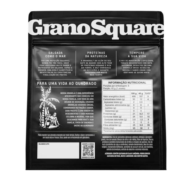 Imagem de Granola GranoSquare SALT Tomate Defumado c/ Manjericao 200g