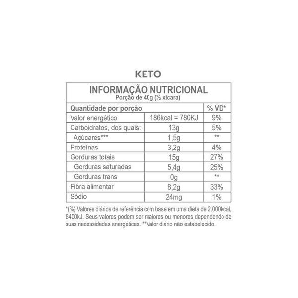 Imagem de Granola Hart'S Natural Keto Em Pouch 300 G