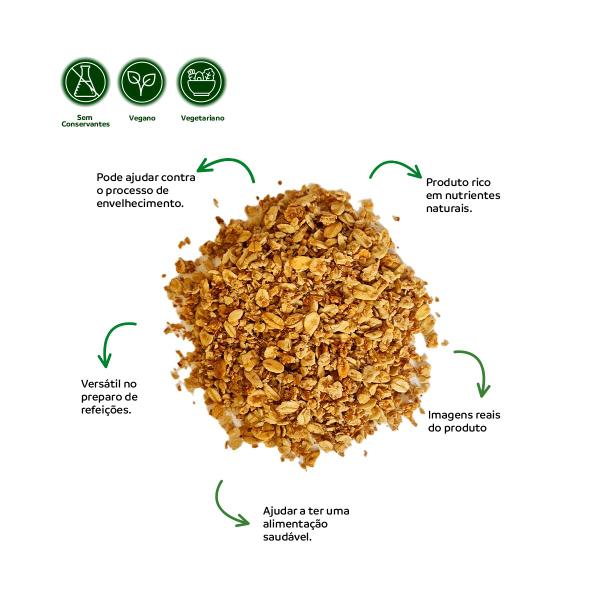 Imagem de Granola Importada Premium Kit 3 Qualidade Superior 100% Natural 100g