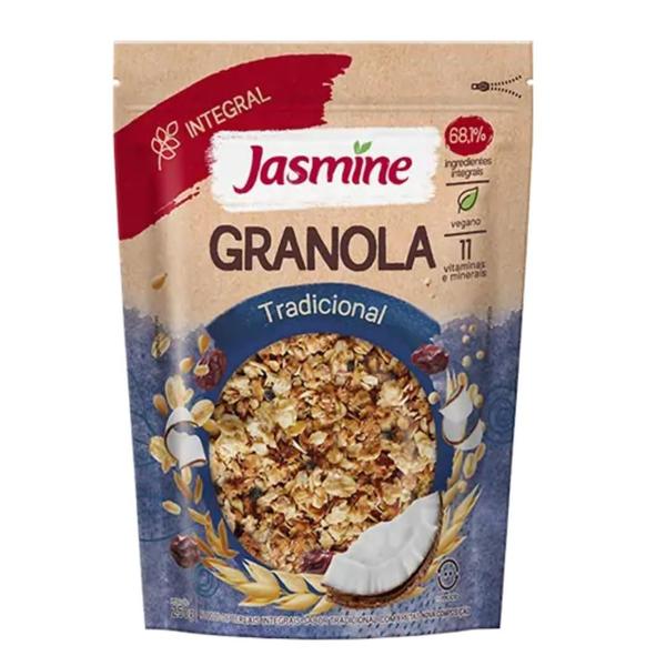 Imagem de Granola Jasmine Tradiconal Integral 250G Alimento Fitness