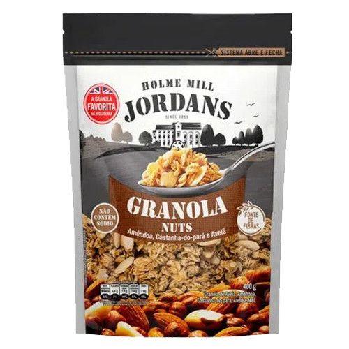 Granola jordans nuts 400g 2210132 Imagem de Granola jordans nuts 400g 2210132