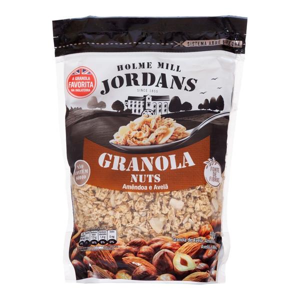 Granola Jordans Nuts 400g Imagem de Granola Jordans Nuts 400g