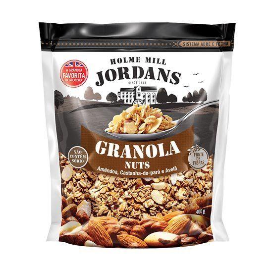Granola jordans nuts 400g Imagem de Granola jordans nuts 400g