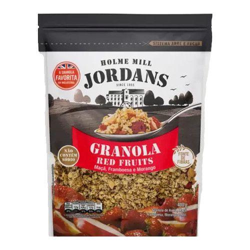 Granola jordans red fruits 400g Imagem de Granola jordans red fruits 400g