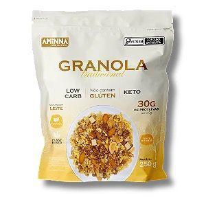 Imagem de Granola Keto Tradicional Aminna 250 g