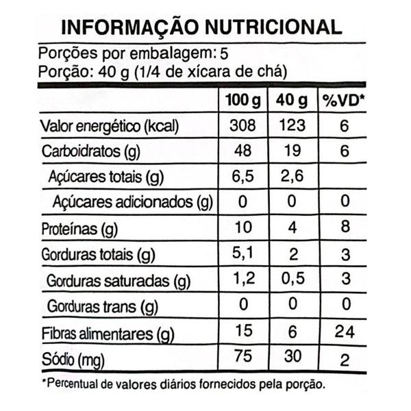 Imagem de Granola Light X-Pin 200G Tia Sônia