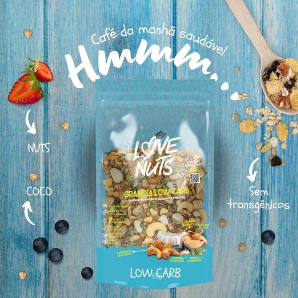 Imagem de Granola Low Carb Love Nuts 190G Dunorte