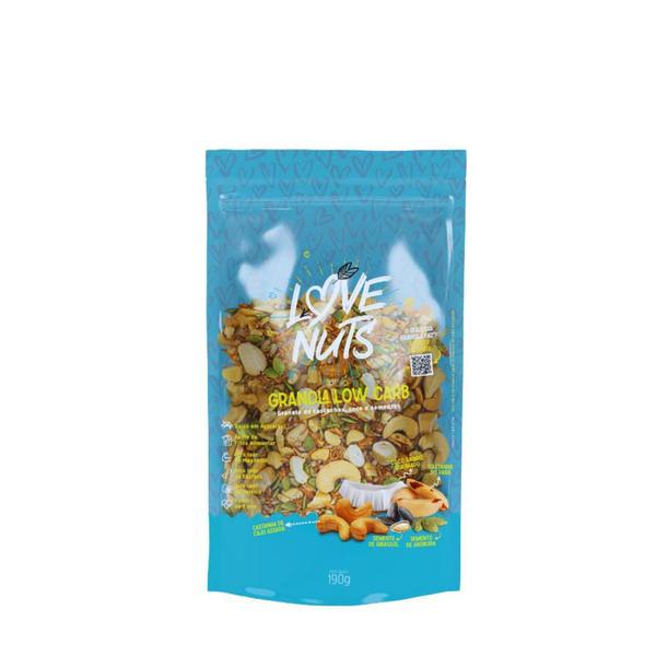 Imagem de Granola Low Carb Love Nuts 190G Dunorte