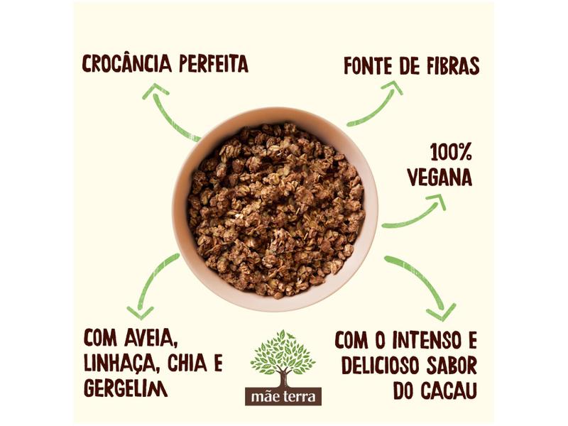 Imagem de Granola Mãe Terra Integral Cacau Nibs 800g