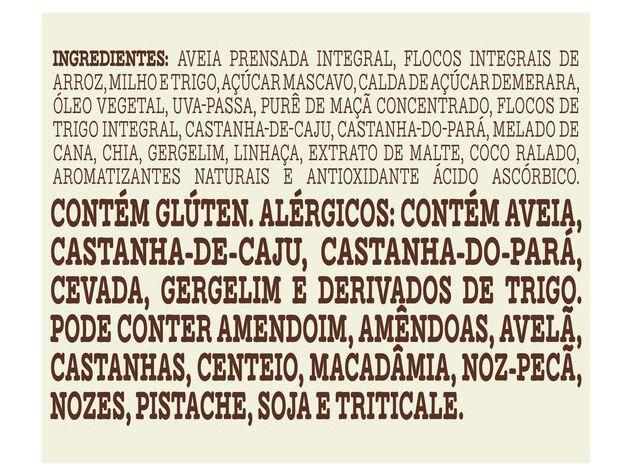 Granola Mãe Terra Vegana Castanhas Brasileiras - 250g Imagem de Granola Mãe Terra Vegana Castanhas Brasileiras