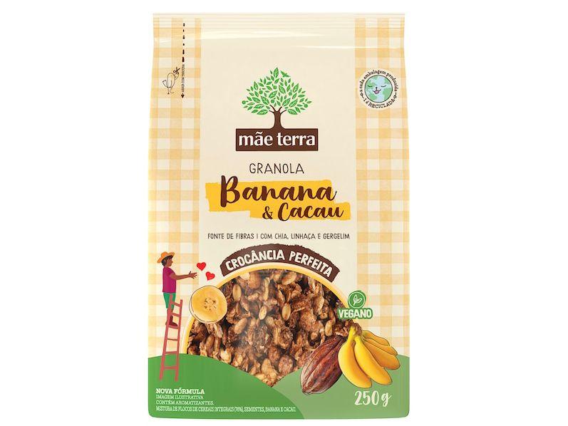 Granola Mãe Terra Vegana Tradicional 250g Imagem de Granola Mãe Terra Vegana Tradicional 250g