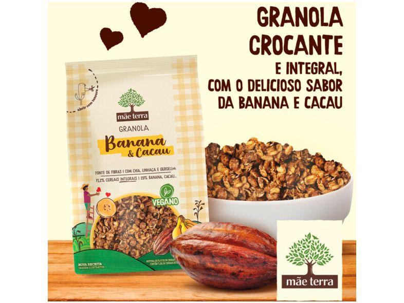 Imagem de Granola Mãe Terra Vegana Tradicional 250g