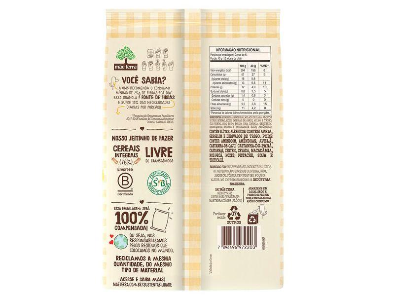 Granola Mãe Terra Vegana Tradicional 250g Imagem de Granola Mãe Terra Vegana Tradicional 250g