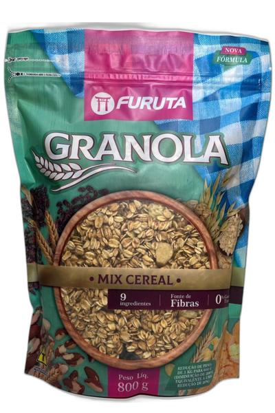Granola Mix Cereal Furuta Imagem de Granola Mix Cereal Furuta