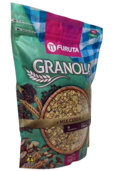 Granola Mix Cereal Furuta Imagem de Granola Mix Cereal Furuta