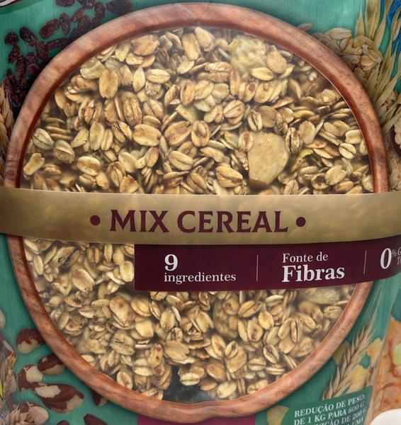 Granola Mix Cereal Furuta Imagem de Granola Mix Cereal Furuta