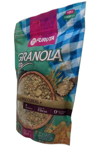 Granola Mix Cereal Furuta Imagem de Granola Mix Cereal Furuta