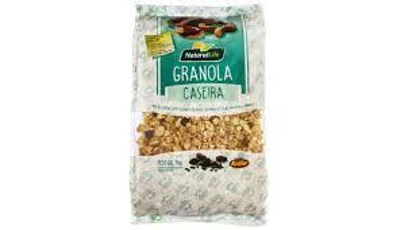 Granola natural life 1k caseira Imagem de Granola natural life 1k caseira