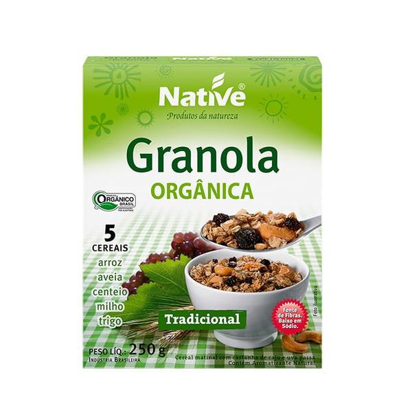 Imagem de Granola Orgânica Native Tradicional 250g