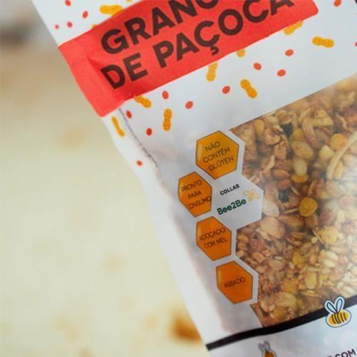 Imagem de Granola Paçoca Sem Glúten Miss Croc 180G