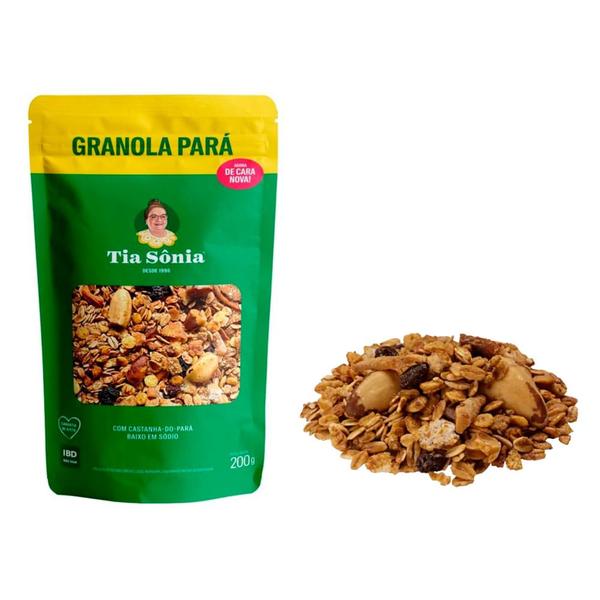 Imagem de Granola Pará Tia Sônia Castanha do Pará 200g