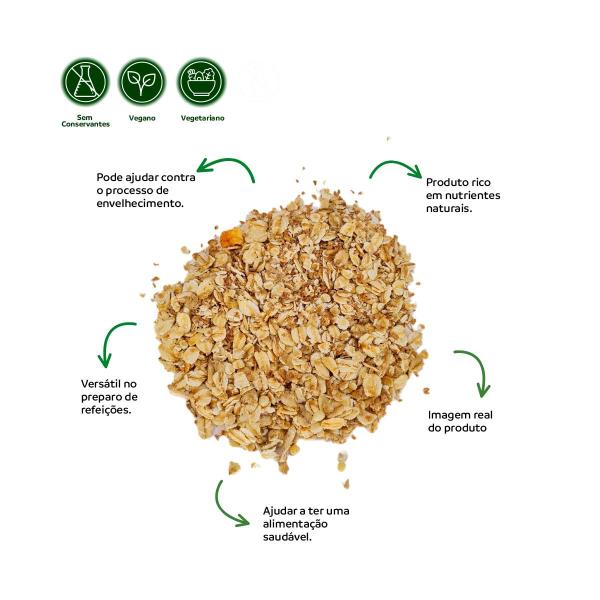 Granola Premium 100% Natural Zero Açúcar Kit 4 Alta Qualidade 100g - Grupo Rocha Saúde Imagem de Granola Premium 100% Natural Zero Açúcar Kit 4 Alta Qualidade 100g