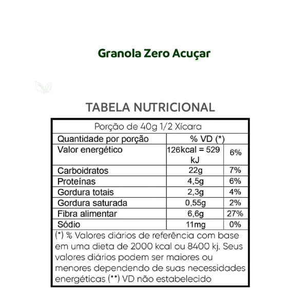 Granola Premium 100% Natural Zero Açúcar Kit 4 Alta Qualidade 100g - Grupo Rocha Saúde Imagem de Granola Premium 100% Natural Zero Açúcar Kit 4 Alta Qualidade 100g