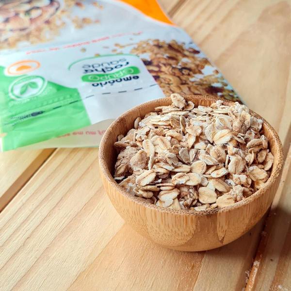 Granola Premium 100% Natural Zero Açúcar Kit 4 Alta Qualidade 100g - Grupo Rocha Saúde Imagem de Granola Premium 100% Natural Zero Açúcar Kit 4 Alta Qualidade 100g