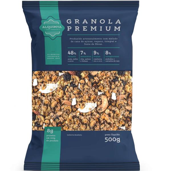 Imagem de Granola Premium Melado 500g Alquimya dos Cereais