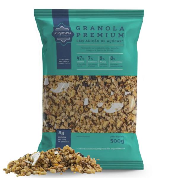 Imagem de Granola Premium Sem Açúcar 500g