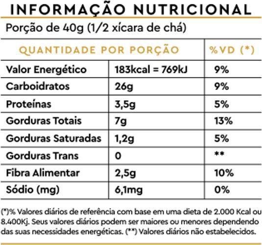 Imagem de Granola Premium Tradicional 800 G