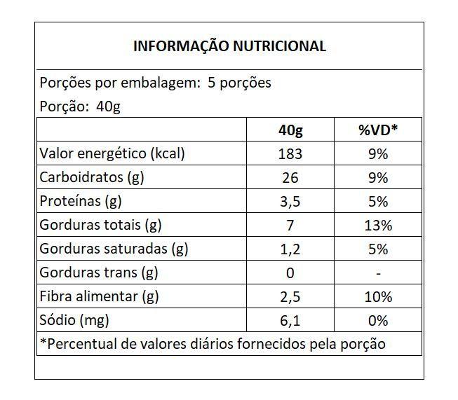 Imagem de Granola Premium Tradicional 800g - Grano Square