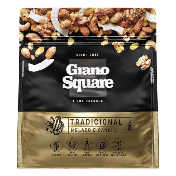 Imagem de Granola Premium Tradicional GranoSquare 200g