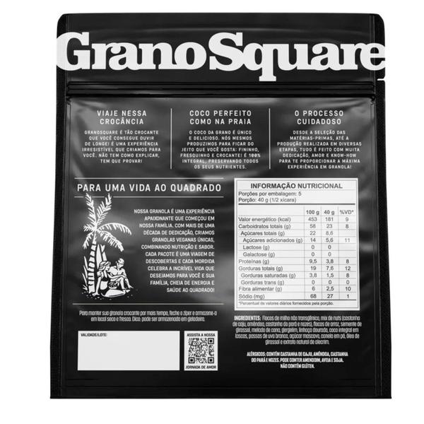 Imagem de Granola Premium Tradicional GranoSquare 200g