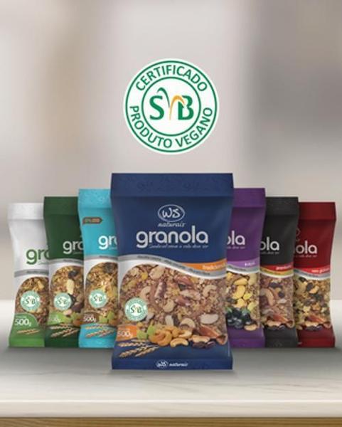 Imagem de Granola Premium Ws Naturais 500G (12 Pacotes)