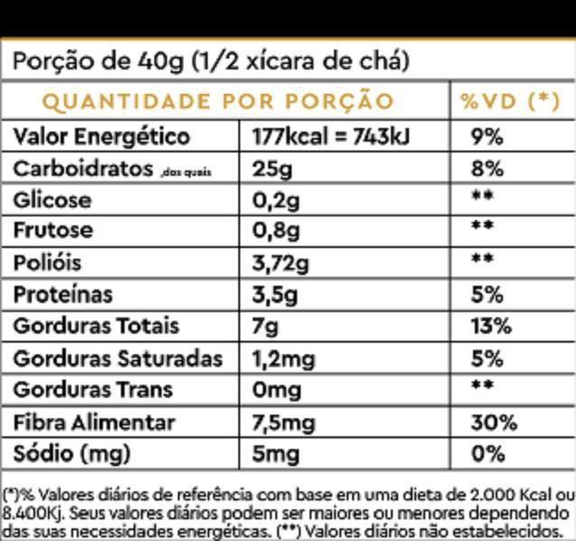 Imagem de Granola Premium Zero Açúcar 800G Grano Square