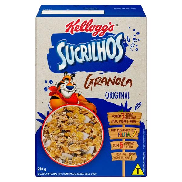 Imagem de Granola Sabor Original Kellogg's 210g