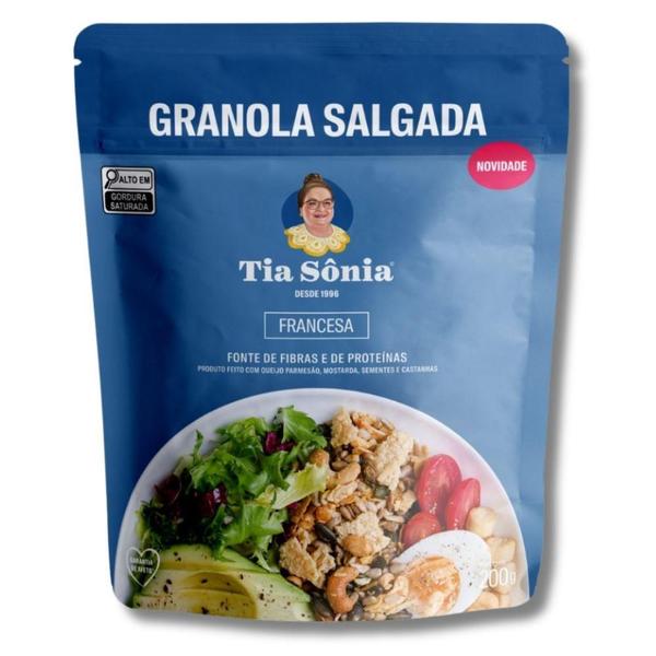 Imagem de Granola Salgada Francesa Tia Sônia 200G