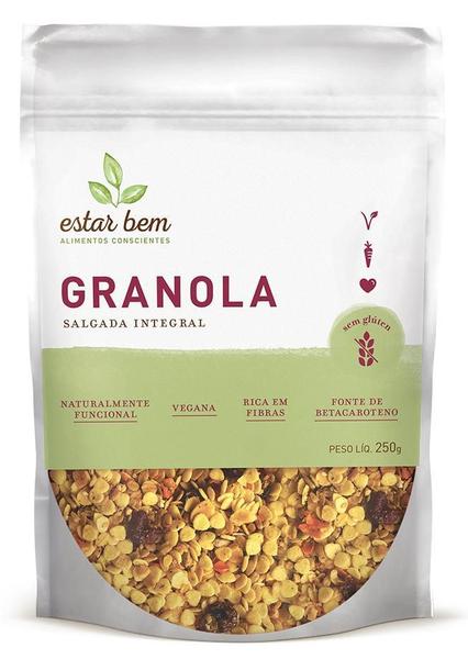 Imagem de Granola Salgada Integral Sem Glúten Estar Bem 250G