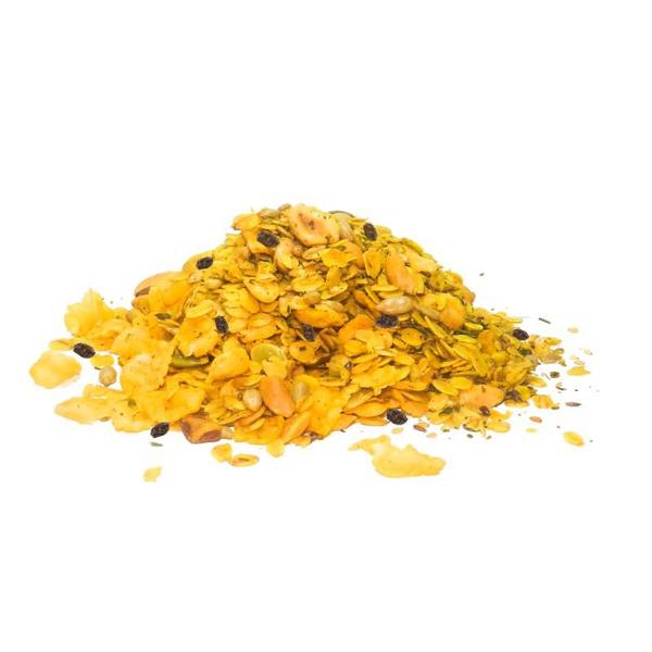 Granola salgada lemon pepper - C2 ALIMENTOS Imagem de Granola salgada lemon pepper