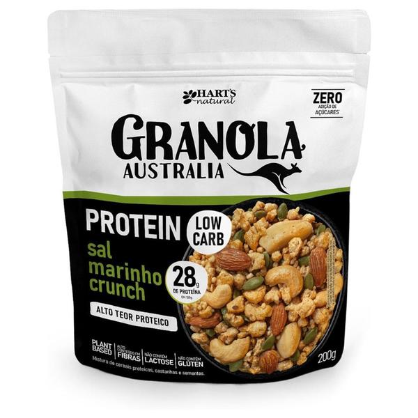 Imagem de Granola Salgada Low Carb Hart's Natural 200g