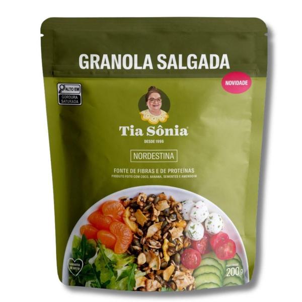 Imagem de Granola Salgada Nordestina Tia Sônia 200G