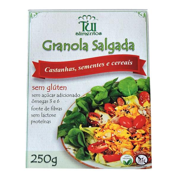 Imagem de Granola Salgada Tui Alimentos 250g