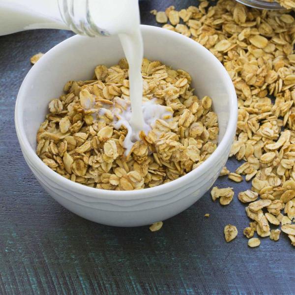Granola sem Adição de Açúcar Prinat Natural 1Kg - DaFoods Imagem de Granola sem Adição de Açúcar Prinat Natural 1Kg - DaFoods