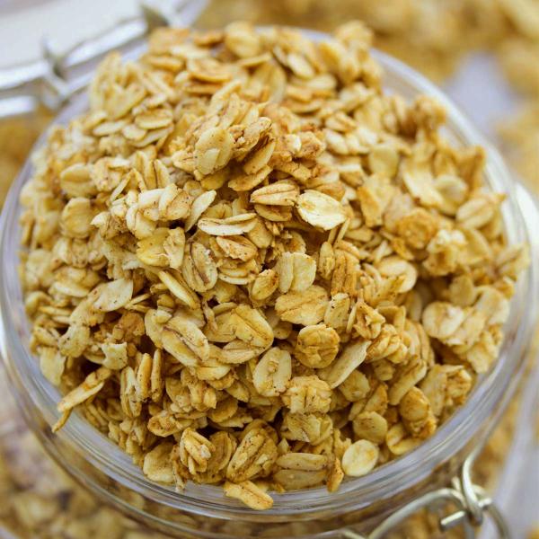 Granola sem Adição de Açúcar Prinat Natural 1Kg - DaFoods Imagem de Granola sem Adição de Açúcar Prinat Natural 1Kg - DaFoods