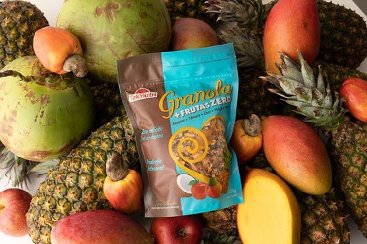 Imagem de Granola Takinutri Kit 3 Tipos Castanhas Premium Frutas Zero