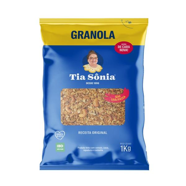 Imagem de Granola Tia Sonia 1kg Sem Passas