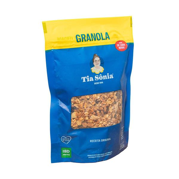 Granola TIA SÔNIA 200g Imagem de Granola TIA SÔNIA 200g