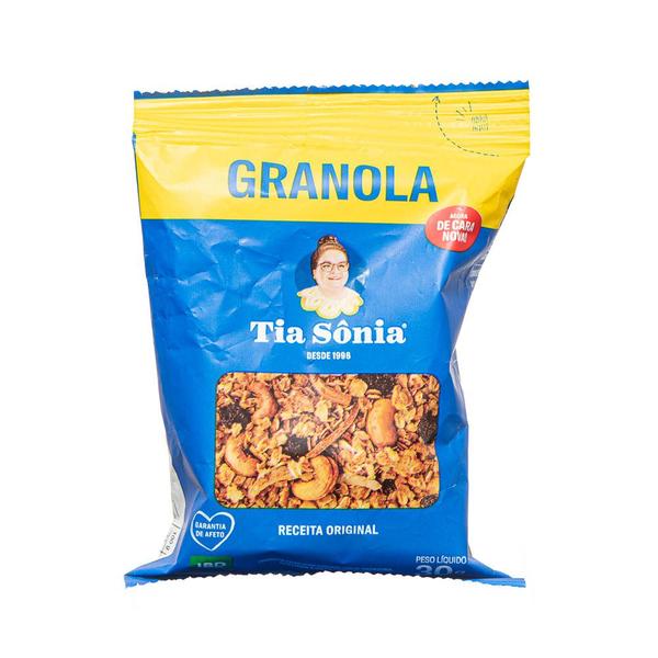 Granola TIA SÔNIA 30g Imagem de Granola TIA SÔNIA 30g