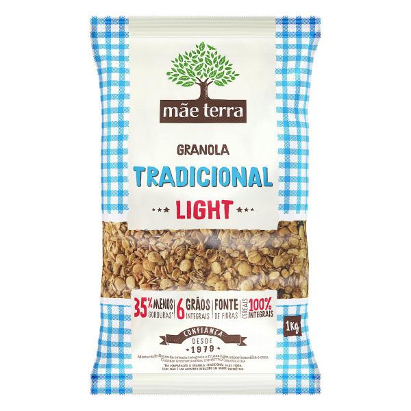 Imagem de Granola Tradicional Light MÃE TERRA 1kg